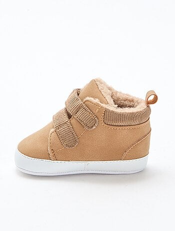 Zapatillas altas de ante