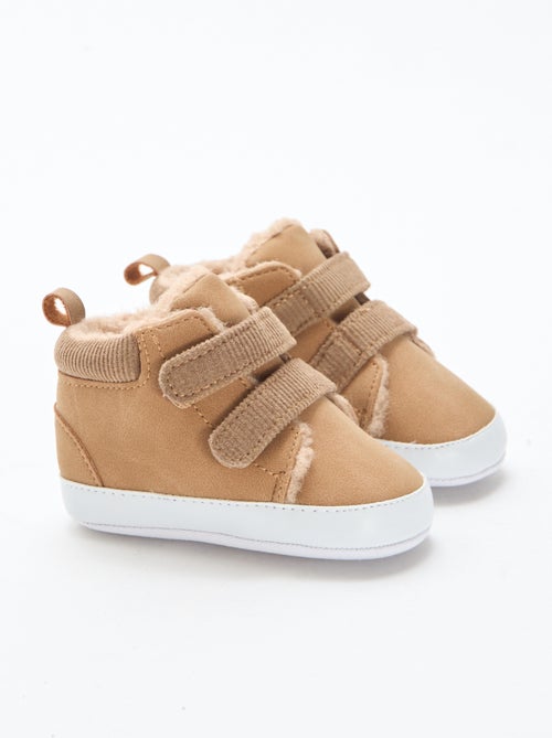 Zapatillas altas de ante - Kiabi