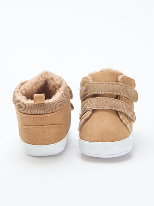 Zapatillas altas de ante - Kiabi