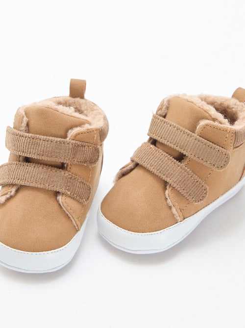 Zapatillas altas de ante - Kiabi