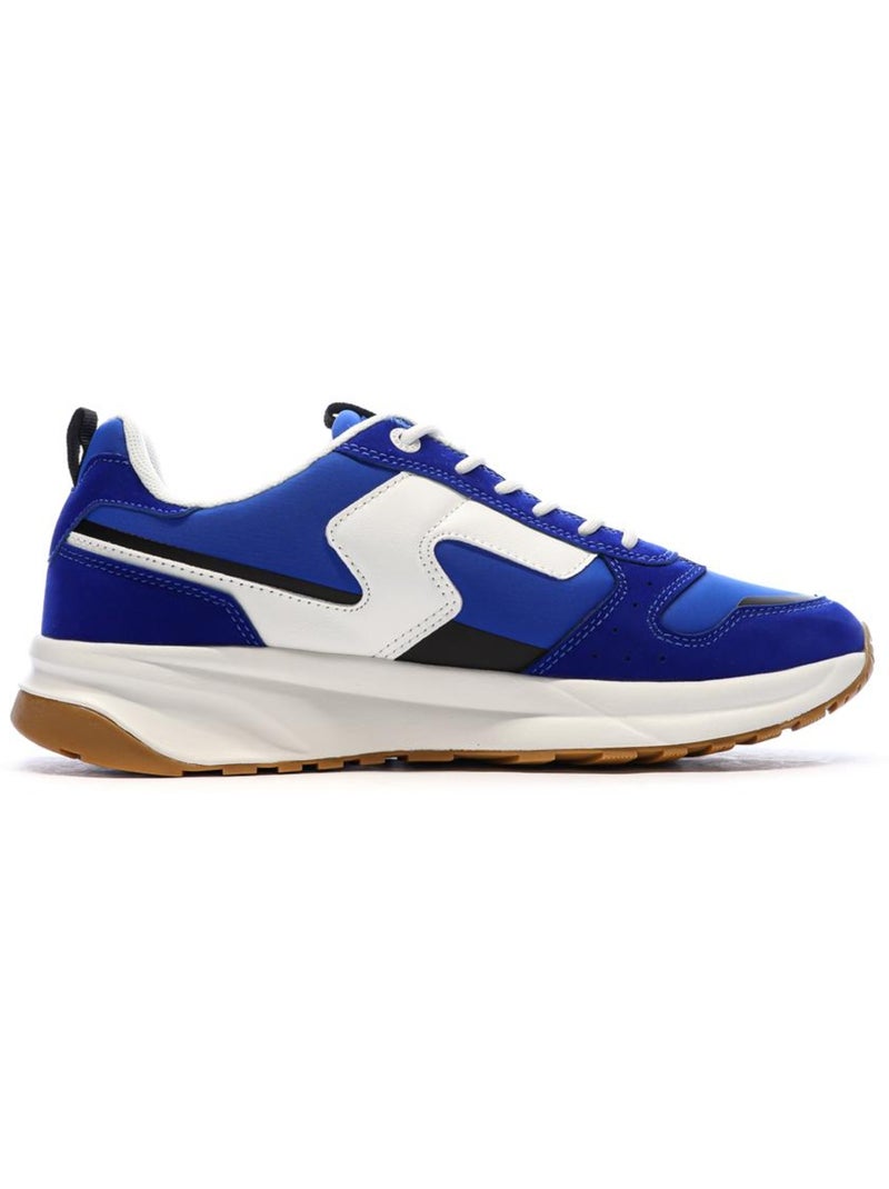 Zapatillas Altas de Hombre Schott Azul - Kiabi
