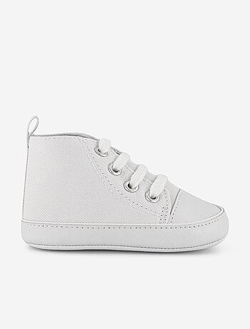 Zapatillas altas de lona
