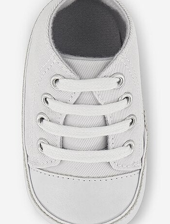 Zapatillas altas de lona