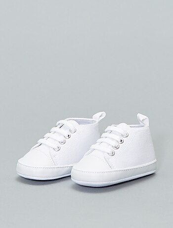 Zapatillas altas de lona