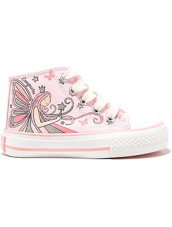 Zapatillas altas de niña fantasía