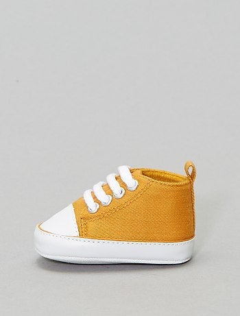 Zapatillas altas de tela - Kiabi