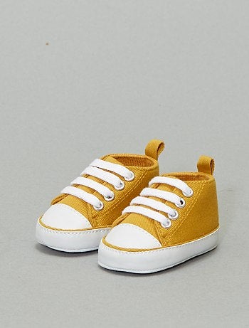 Zapatillas altas de tela - Kiabi