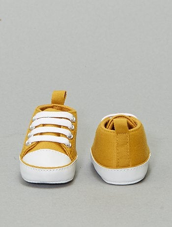 Zapatillas altas de tela - Kiabi