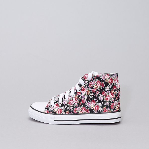 zapatillas tela mujer