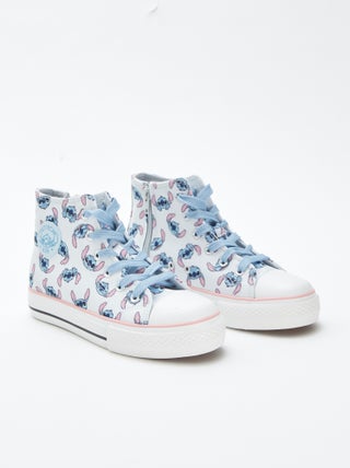 Zapatillas altas de tela 'Stitch' 'Disney'