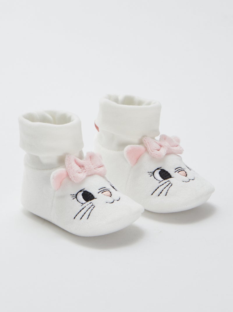 Zapatillas altas 'Disney' Blanco - Kiabi