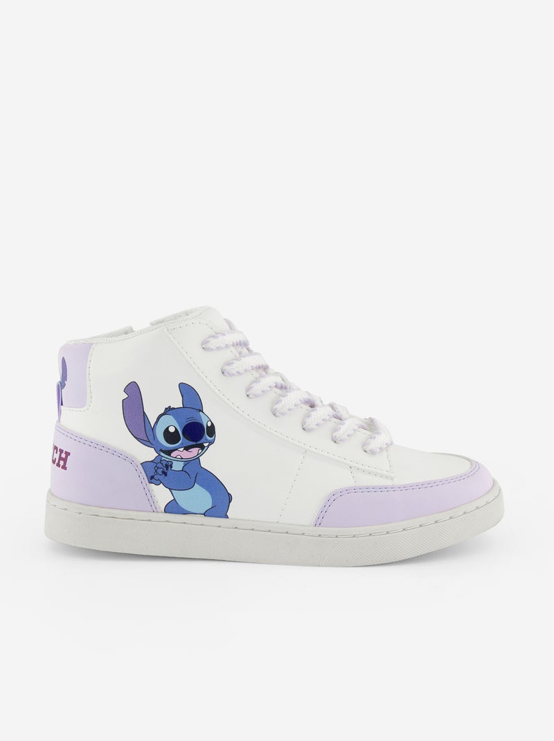 Zapatillas altas "Disney" "Stitch" Purpura - Kiabi