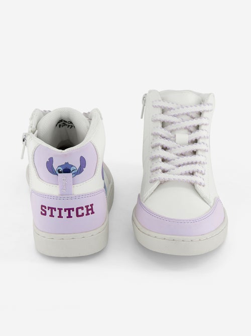 Zapatillas altas "Disney" "Stitch" - Kiabi Zapatillas altas "Disney" "Stitch" - Kiabi