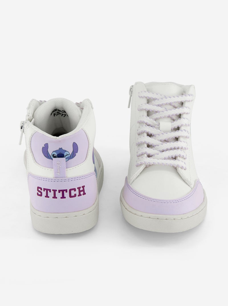 Zapatillas altas "Disney" "Stitch" Purpura - Kiabi