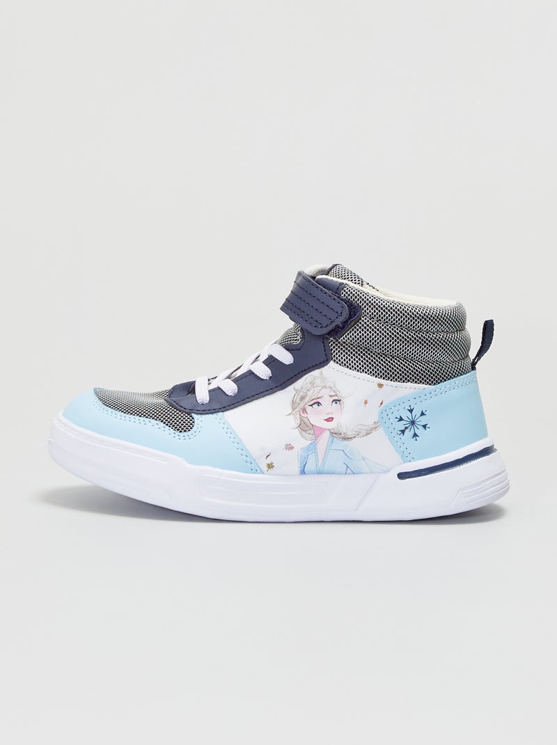 Zapatillas altas 'Frozen' 'Disney' azul - Kiabi