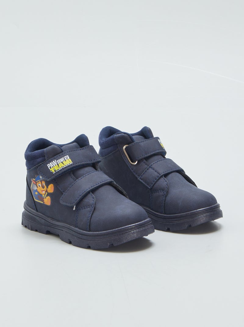 Zapatillas altas 'La Patrulla Canina' AZUL - Kiabi