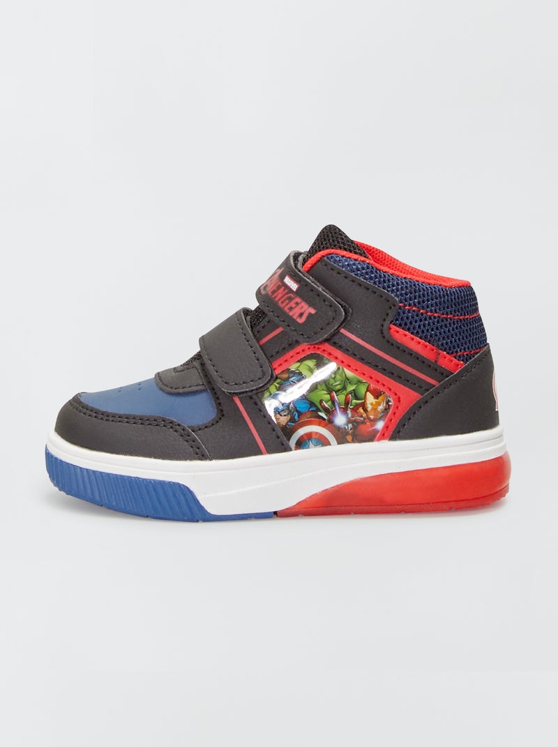 Zapatillas altas 'Los Vengadores' azul - Kiabi