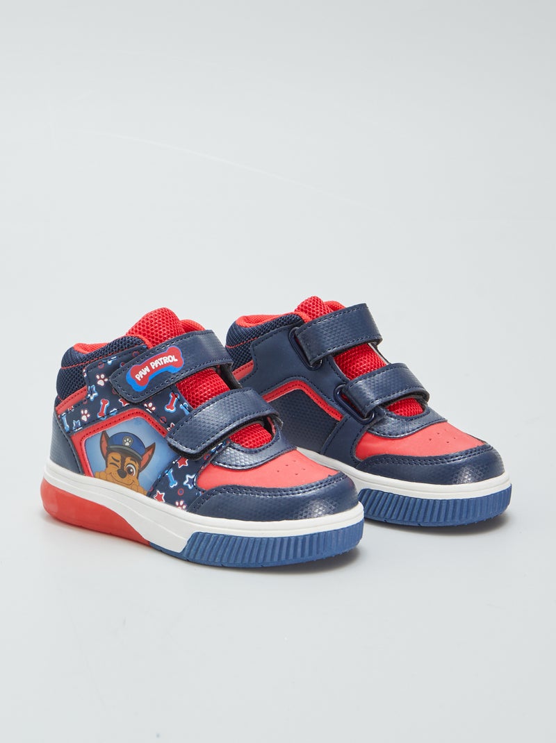 Zapatillas altas luminosas 'La Patrulla Canina' azul - Kiabi
