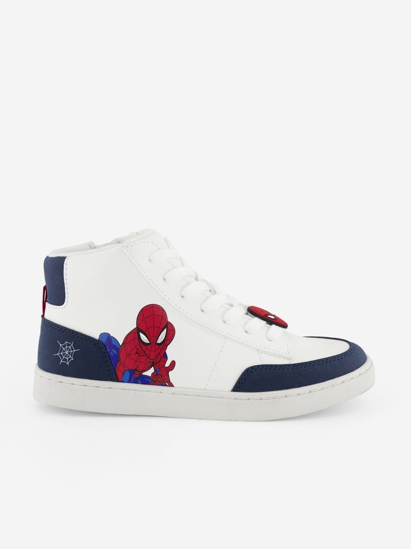 Zapatillas altas 'Marvel' 'Spider-man' Rojo - Kiabi