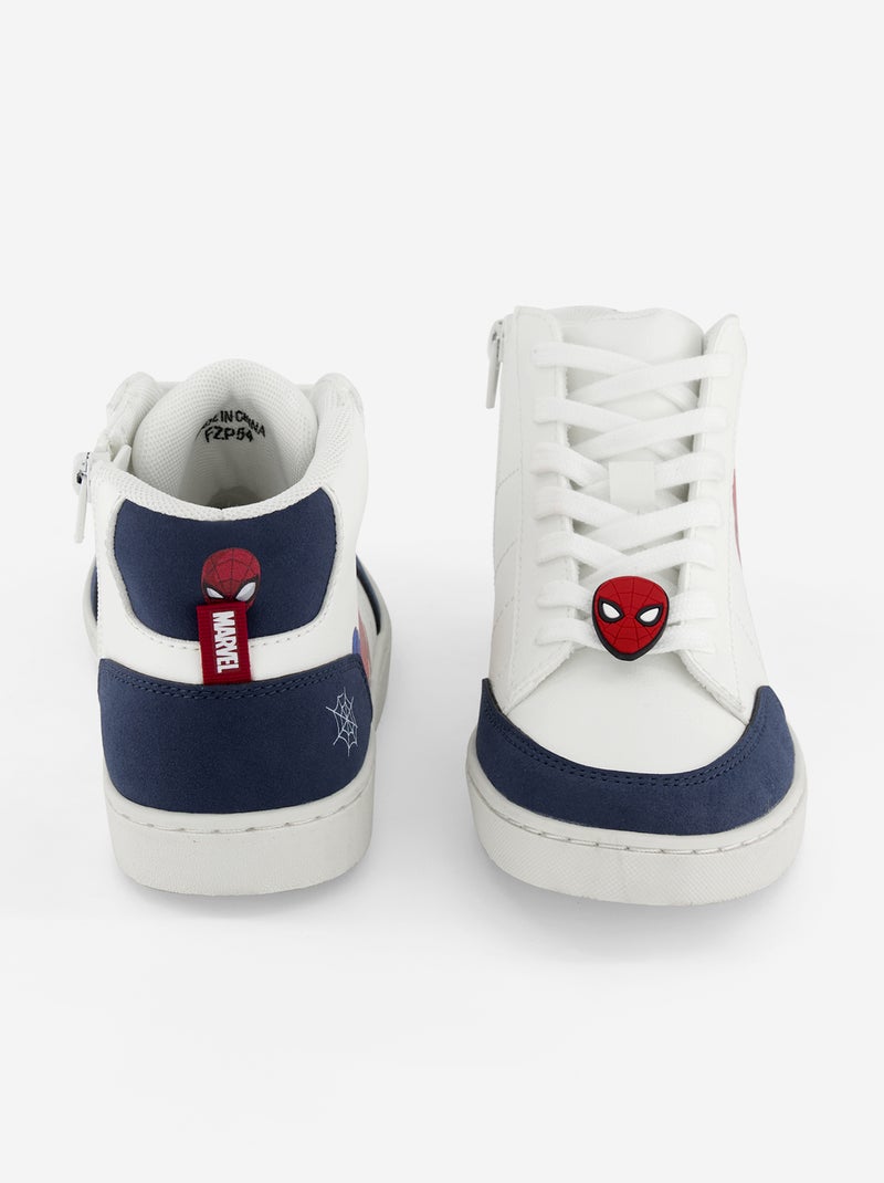Zapatillas altas 'Marvel' 'Spider-man' Rojo - Kiabi
