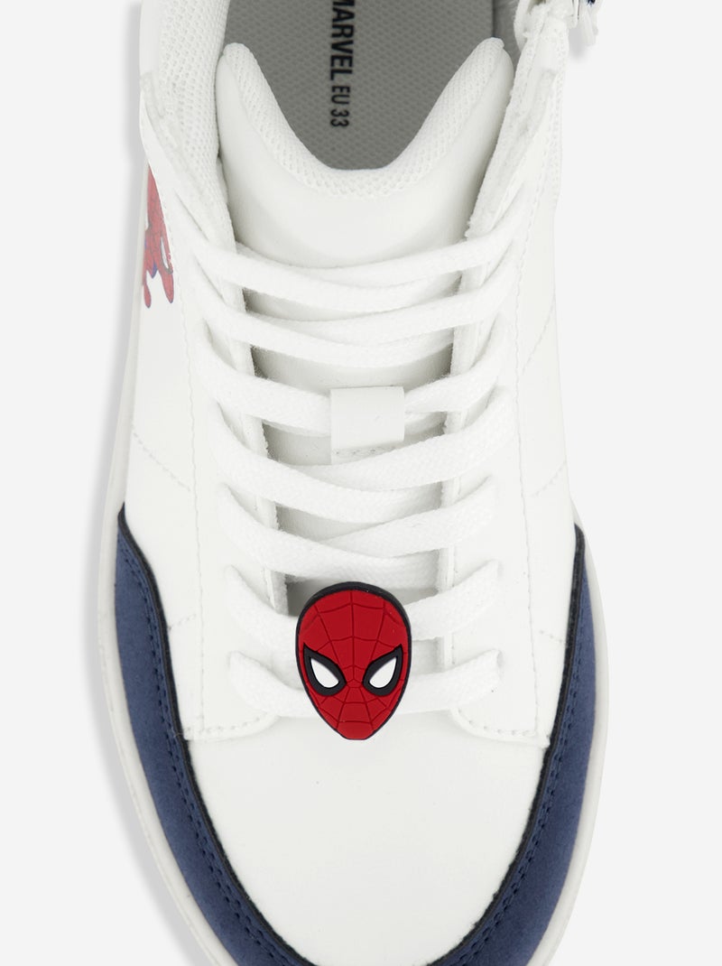 Zapatillas altas 'Marvel' 'Spider-man' Rojo - Kiabi