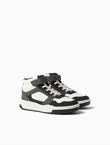 Zapatillas altas, mo fashion