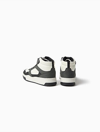 Zapatillas altas, mo fashion