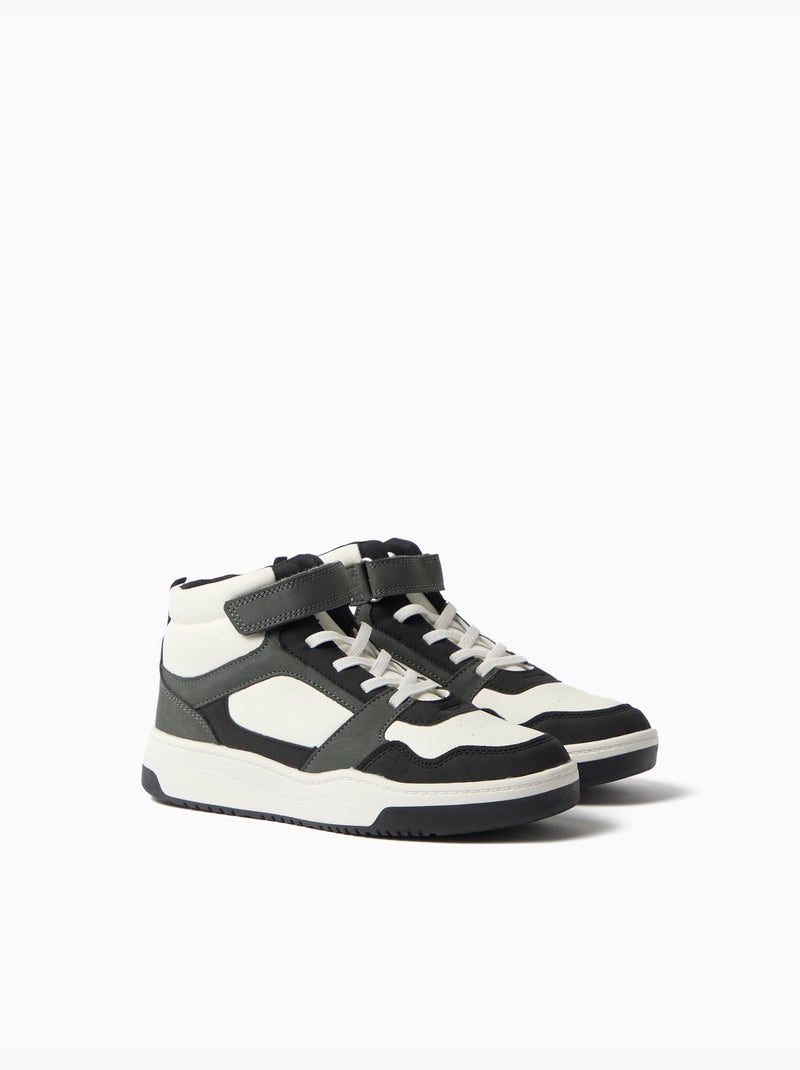 Zapatillas altas, mo fashion Multicolor - Kiabi
