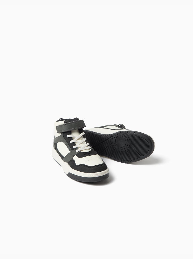 Zapatillas altas, mo fashion Multicolor - Kiabi
