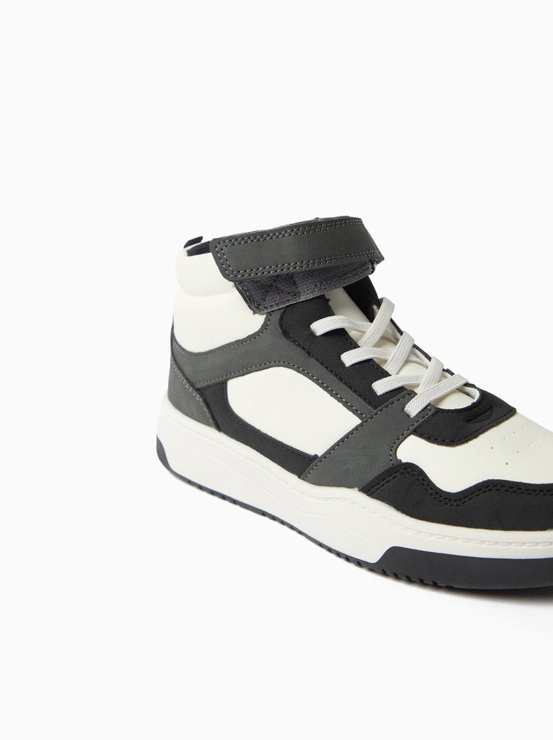 Zapatillas altas, mo fashion Multicolor - Kiabi