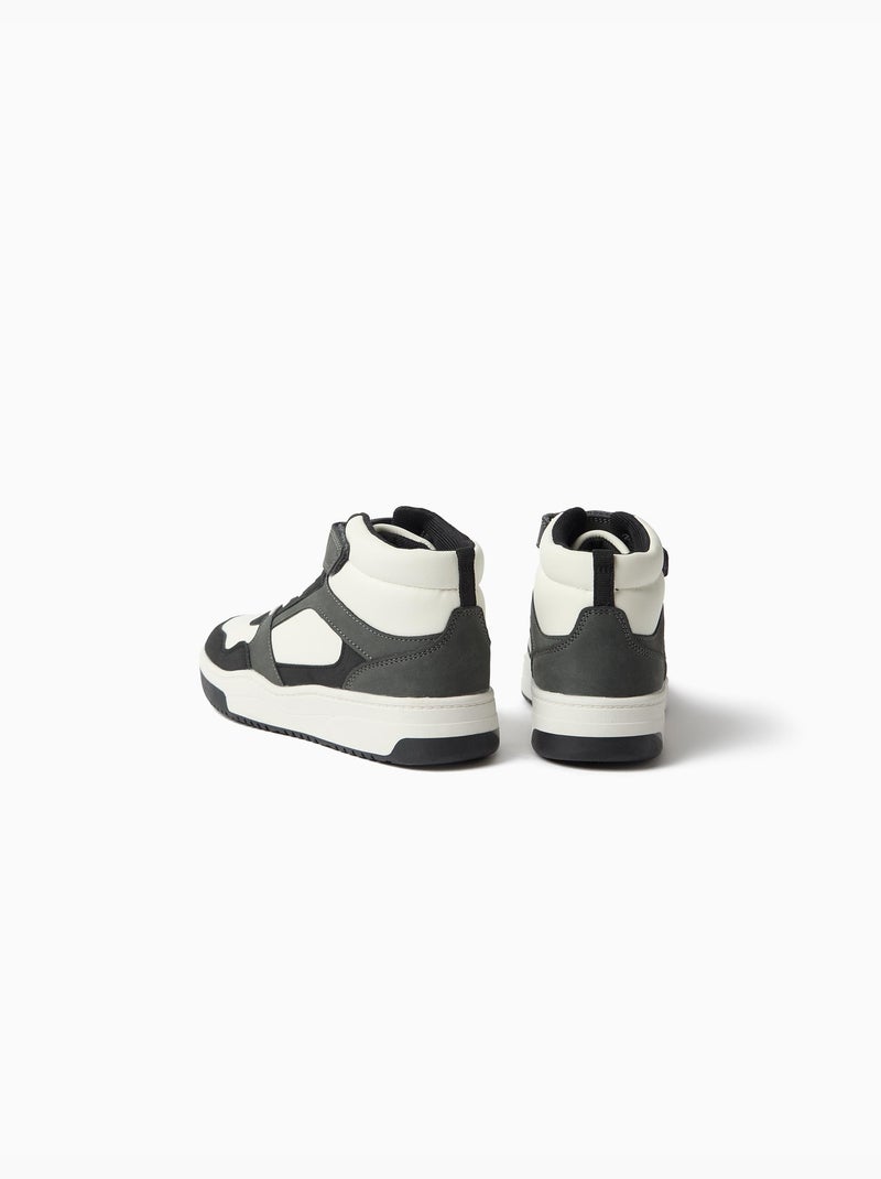 Zapatillas altas, mo fashion Multicolor - Kiabi