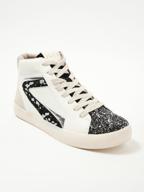 Zapatillas altas multimateria de moda - AFIBEL - Kiabi