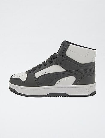 Zapatillas altas 'PUMA' con cordones