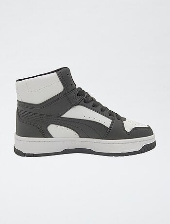 Zapatillas altas 'PUMA' con cordones