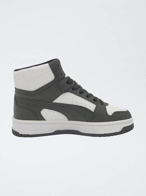 Zapatillas altas 'PUMA' con cordones - Kiabi