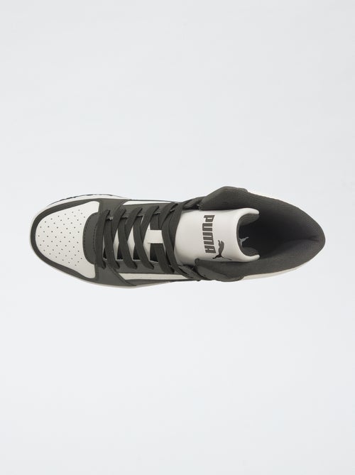 Zapatillas altas 'PUMA' con cordones - Kiabi