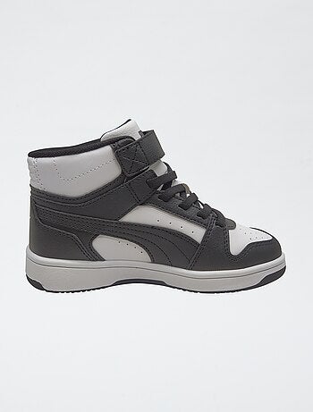 Zapatillas altas 'PUMA' velcro + cordones