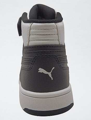 Zapatillas altas 'PUMA' velcro + cordones