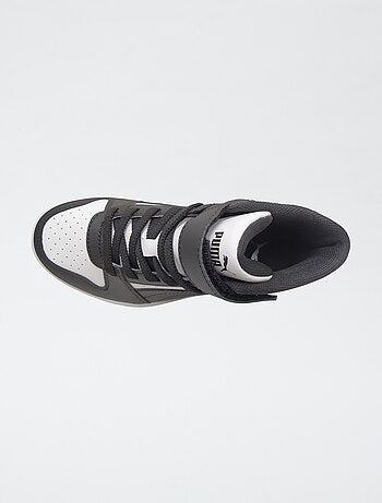 Zapatillas altas 'PUMA' velcro + cordones