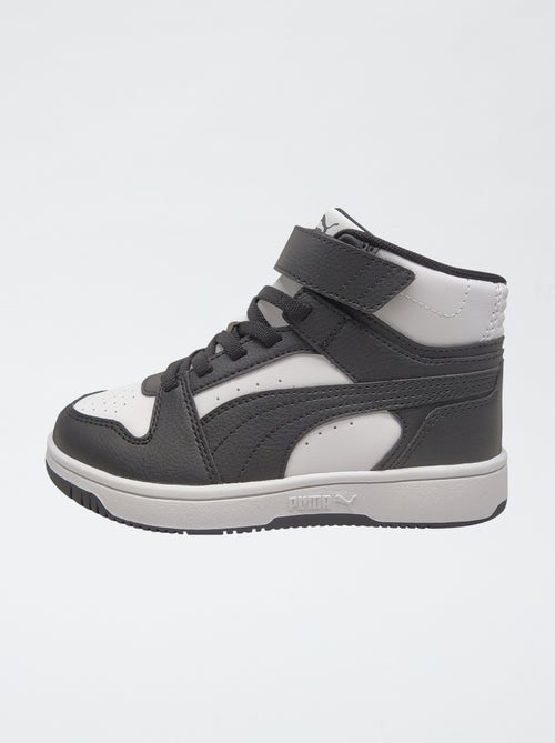 Zapatillas altas 'PUMA' velcro + cordones - Kiabi Zapatillas altas 'PUMA' velcro + cordones - Kiabi