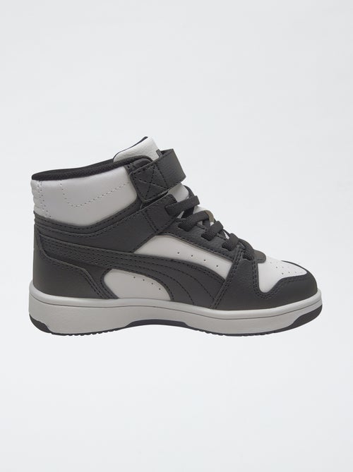 Zapatillas altas 'PUMA' velcro + cordones - Kiabi Zapatillas altas 'PUMA' velcro + cordones - Kiabi