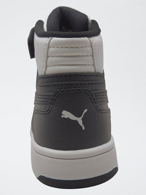 Zapatillas altas 'PUMA' velcro + cordones - Kiabi Zapatillas altas 'PUMA' velcro + cordones - Kiabi