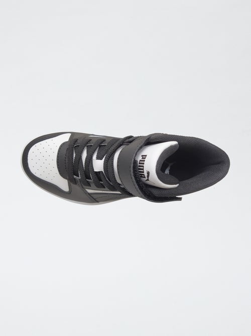 Zapatillas altas 'PUMA' velcro + cordones - Kiabi Zapatillas altas 'PUMA' velcro + cordones - Kiabi