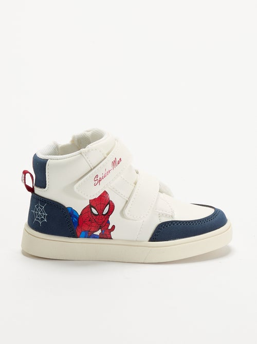 Zapatillas altas 'Spider-Man' 'Marvel' con velcro - Kiabi Zapatillas altas 'Spider-Man' 'Marvel' con velcro - Kiabi