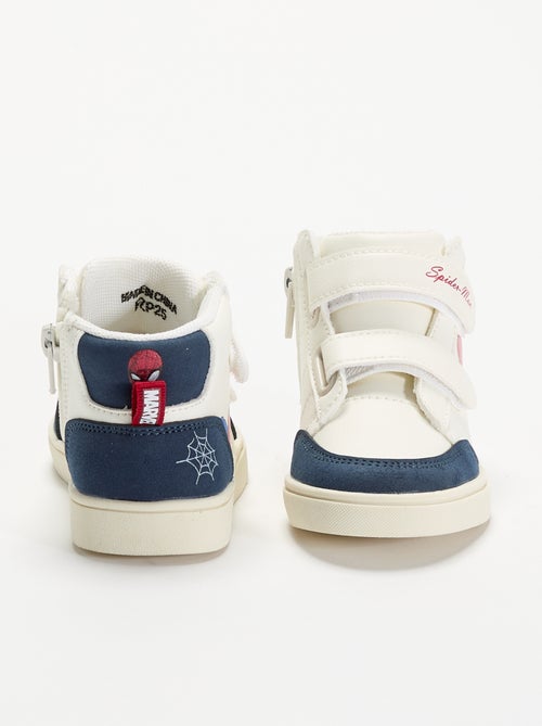 Zapatillas altas 'Spider-Man' 'Marvel' con velcro - Kiabi Zapatillas altas 'Spider-Man' 'Marvel' con velcro - Kiabi