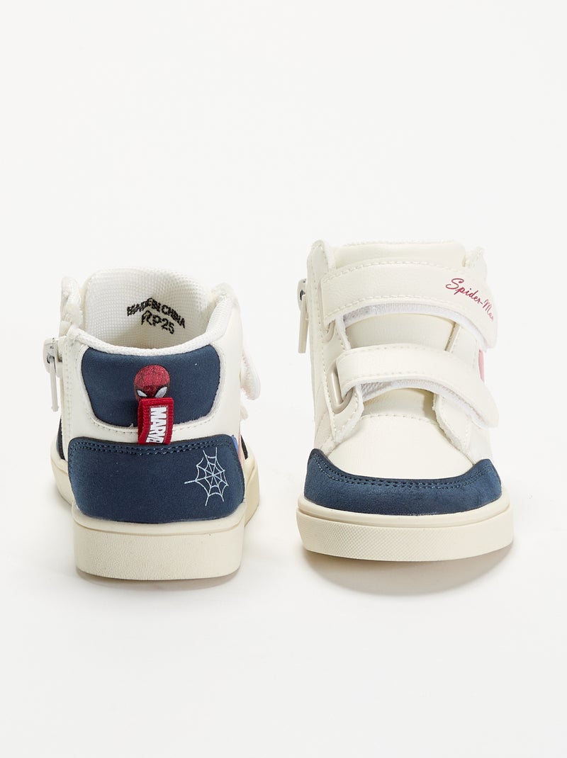 Zapatillas altas 'Spider-Man' 'Marvel' con velcro Rojo - Kiabi