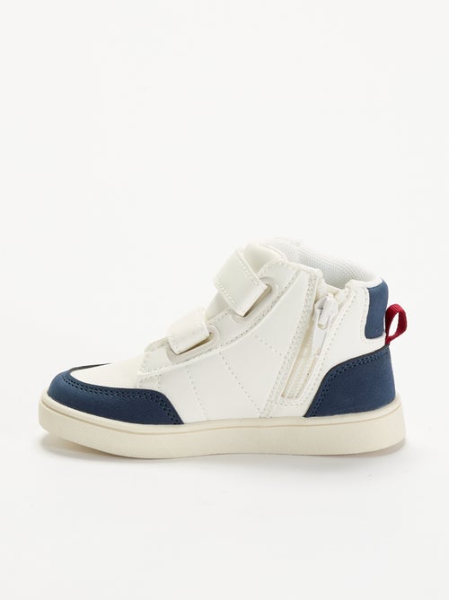 Zapatillas altas 'Spider-Man' 'Marvel' con velcro - Kiabi Zapatillas altas 'Spider-Man' 'Marvel' con velcro - Kiabi