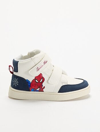 Zapatillas altas 'Spider-Man' 'Marvel' con velcros