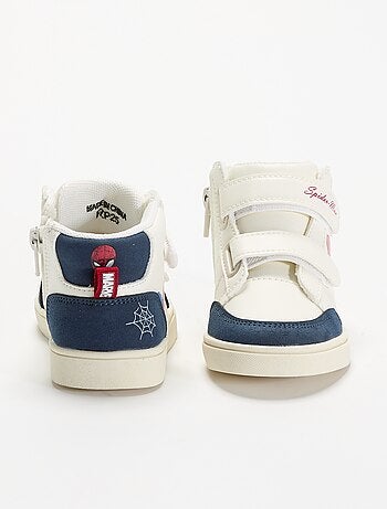 Zapatillas altas 'Spider-Man' 'Marvel' con velcros