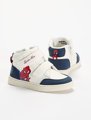Zapatillas altas 'Spider-Man' 'Marvel' con velcros
